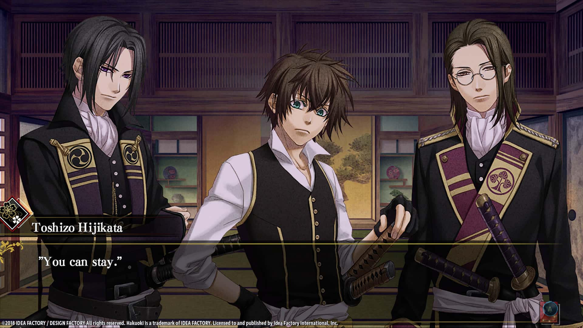 #3. Hakuoki: Edo Blossoms (GOG) By: Idea Factory International