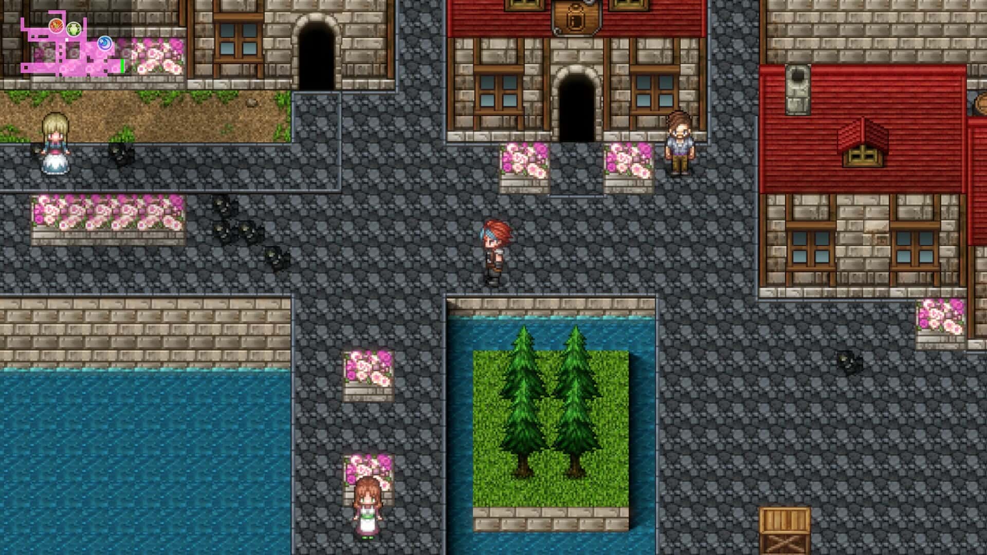 #6. Alphadia I & II (GOG) Bởi: KEMCO