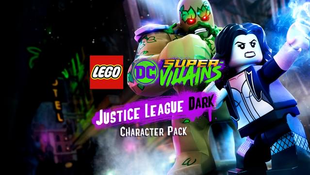 LEGO® DC Super-Villains Justice League Dark Character Pack