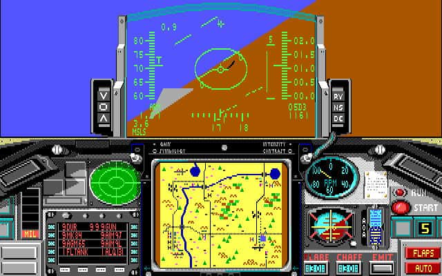#2. Falcon A.T. (GOG) Bởi: MicroProse Software