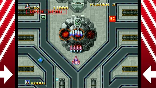 Alpha Mission II gameplay screenshot 10