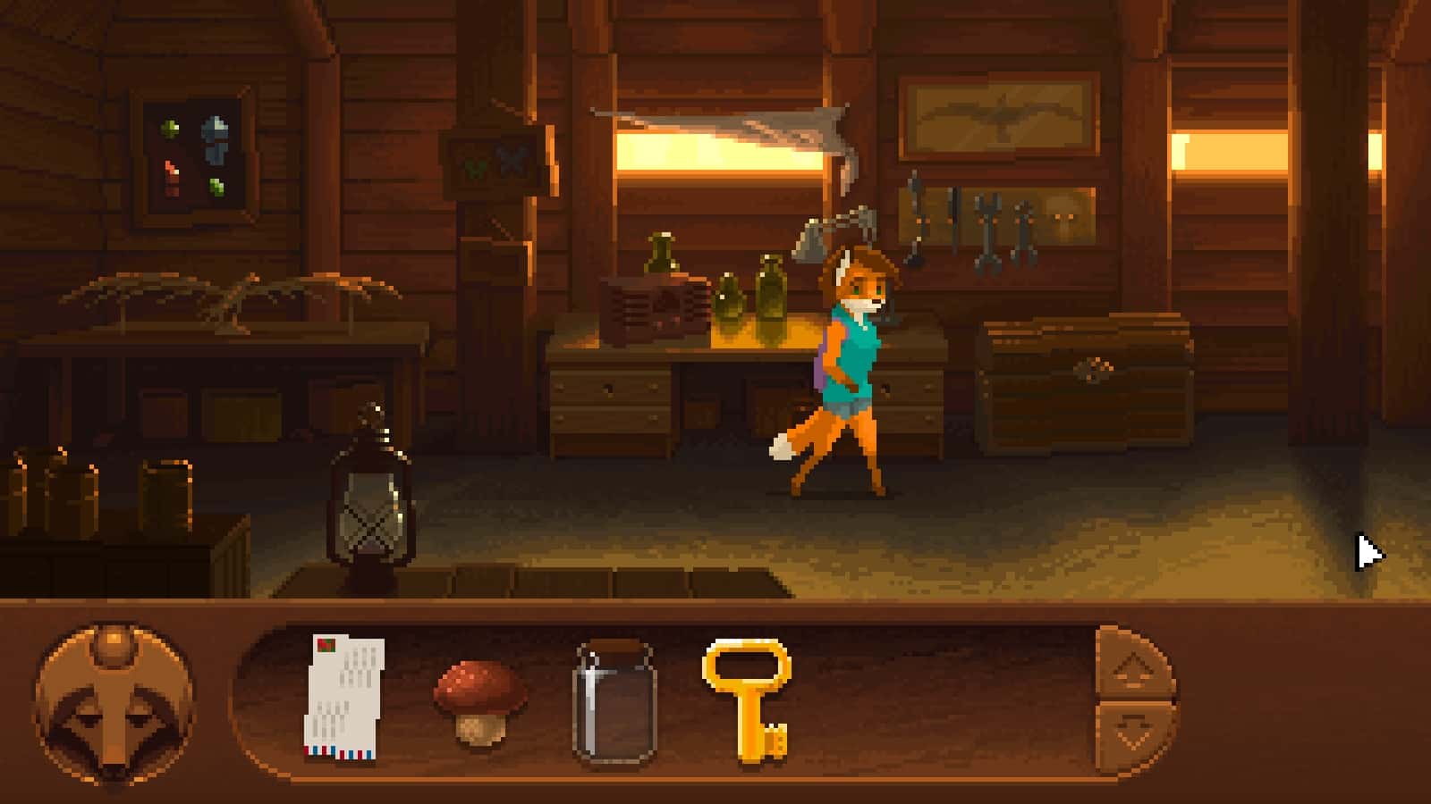 #3. FoxTail (GOG) โดย: Artem Vodoriz