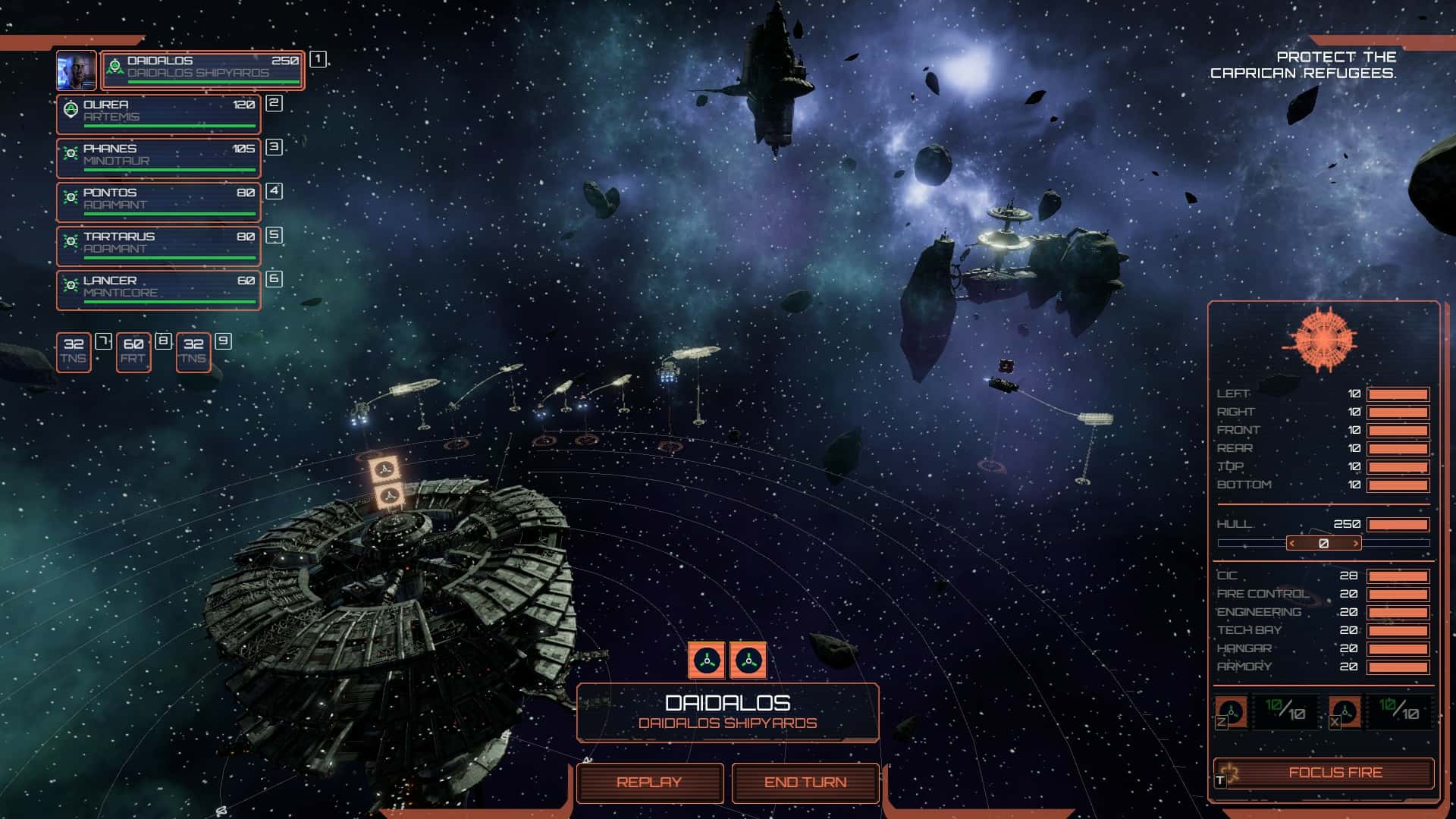 #2. Battlestar Galactica Deadlock: Sin and Sacrifice (GOG) By: Slitherine Ltd.