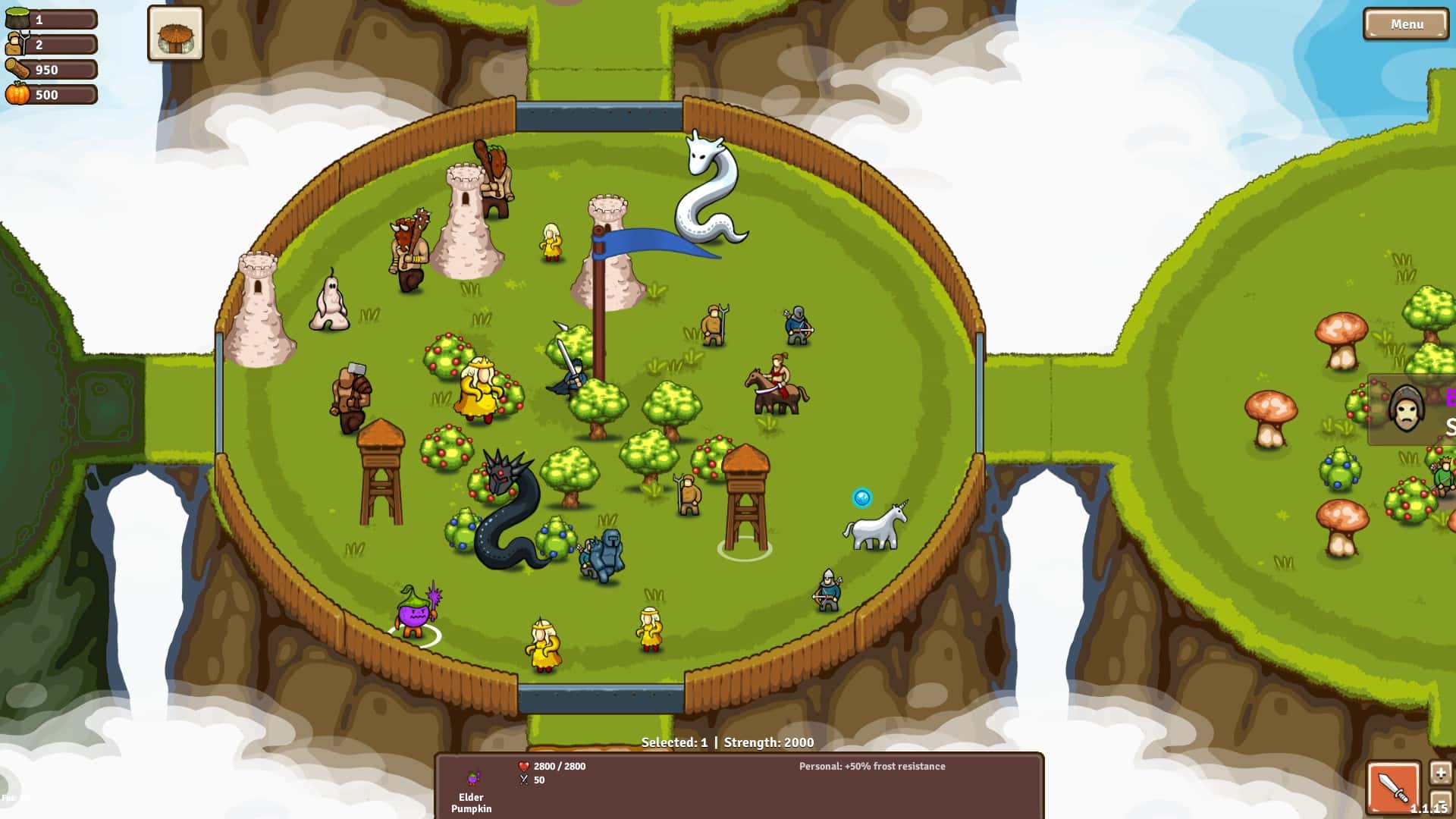 #4. Circle Empires: Apex Monsters! (GOG) От: Iceberg Interactive