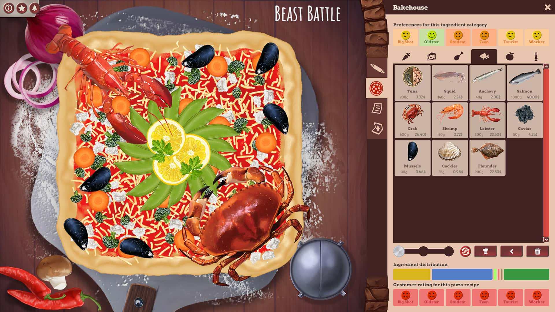 #5. Pizza Connection 3 (GOG) โดย: Assemble Entertainment