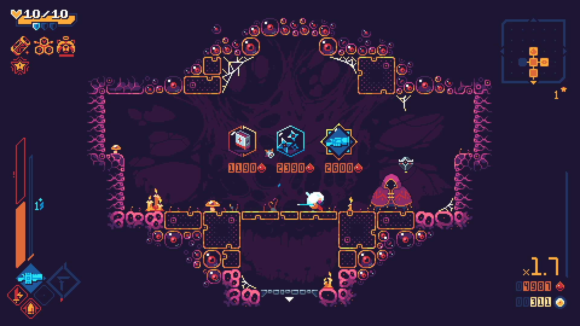 #6. ScourgeBringer Supporter Bundle (GOG) By: Dear Villagers