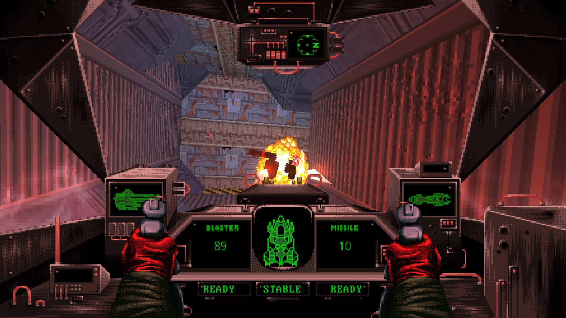 #1. Hyperviolent (GOG) 由: Fulqrum Publishing