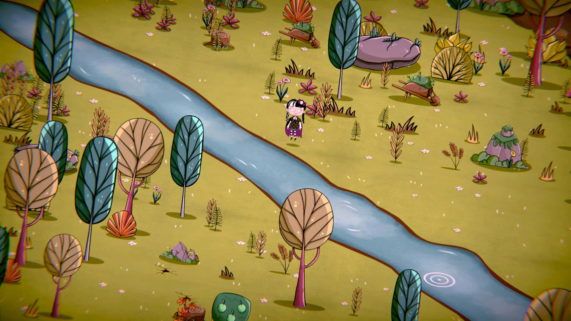 #9. Voltaire: The Vegan Vampire (GOG) By: indie.io