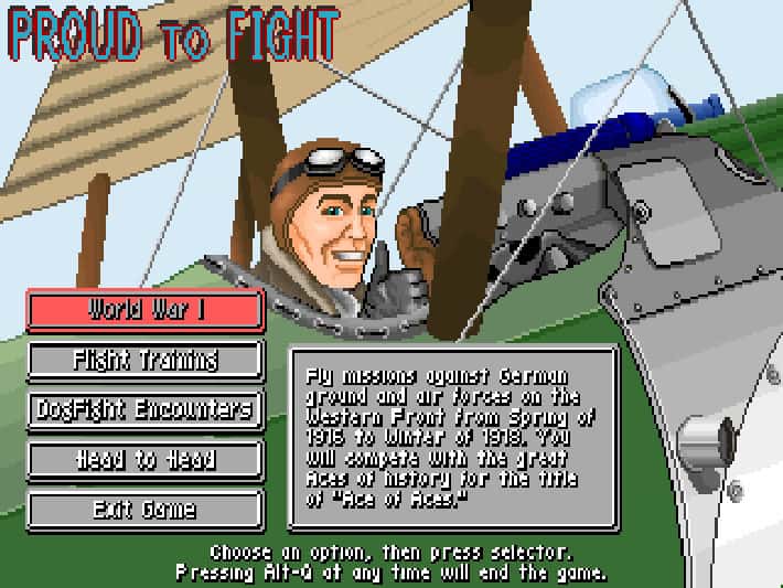 #5. Knights of the Sky (GOG) โดย: Atari