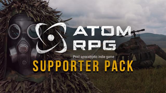 ATOM RPG - Supporter Pack