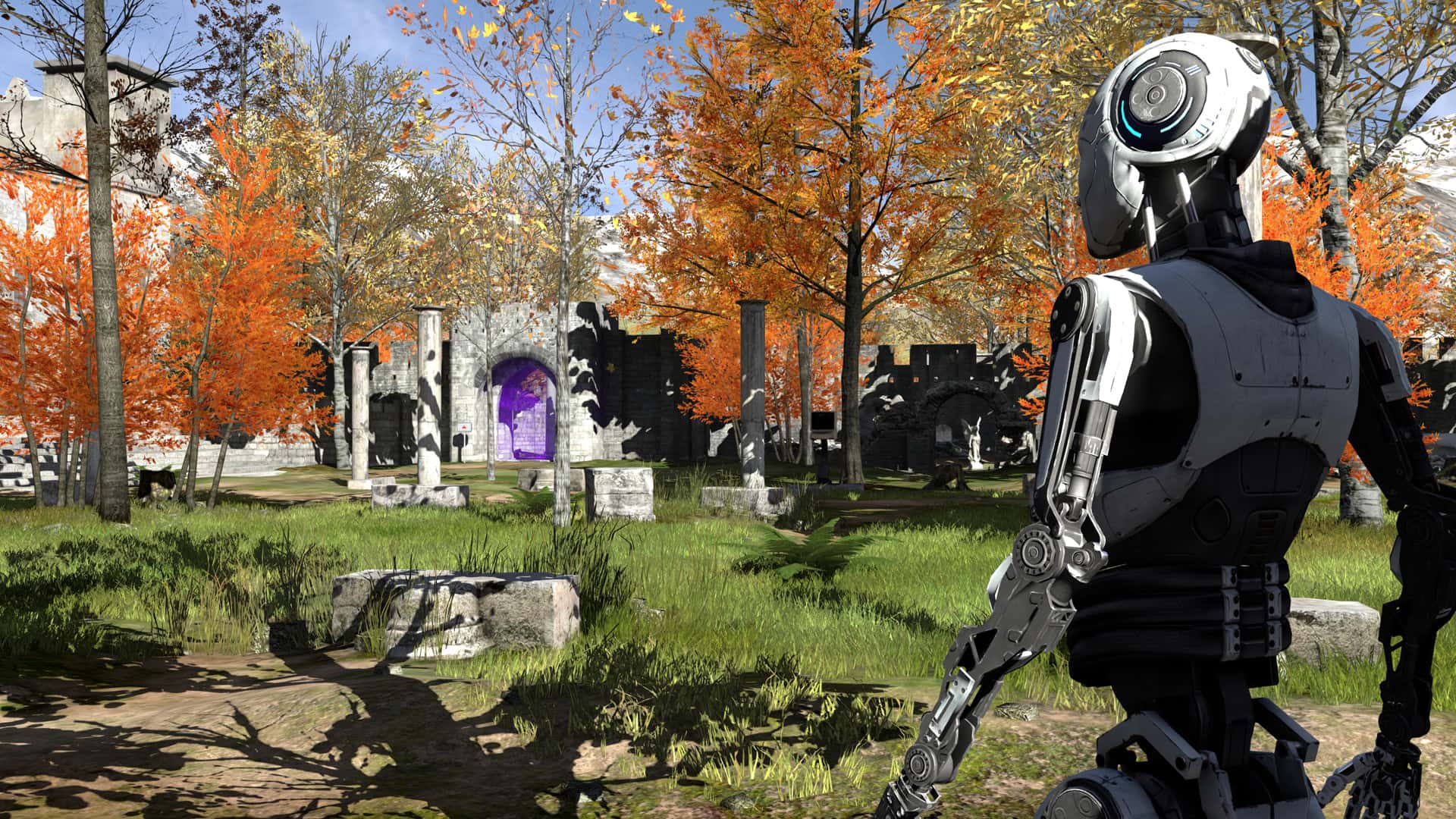#4. The Talos Principle: Gold Edition (GOG) โดย: Devolver Digital, Croteam