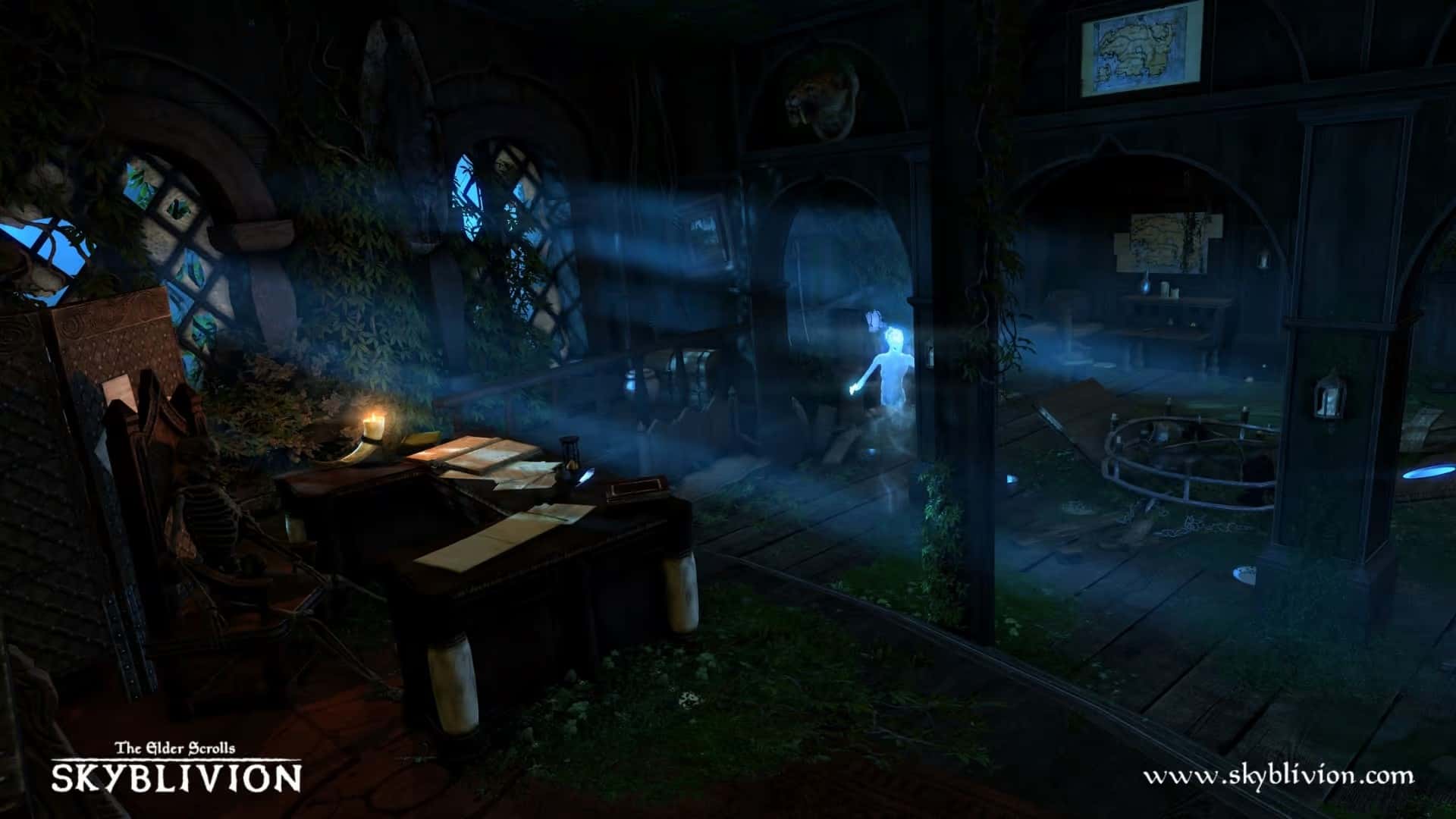 #4. The Elder Scrolls: Skyblivion (GOG) 由: TESRenewal modding group