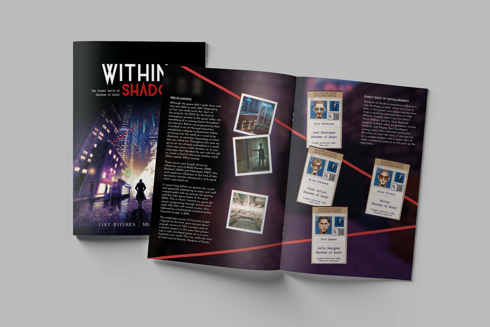 Shadows of Doubt - Digital Artbook (GOG) โดย: Fireshine Games