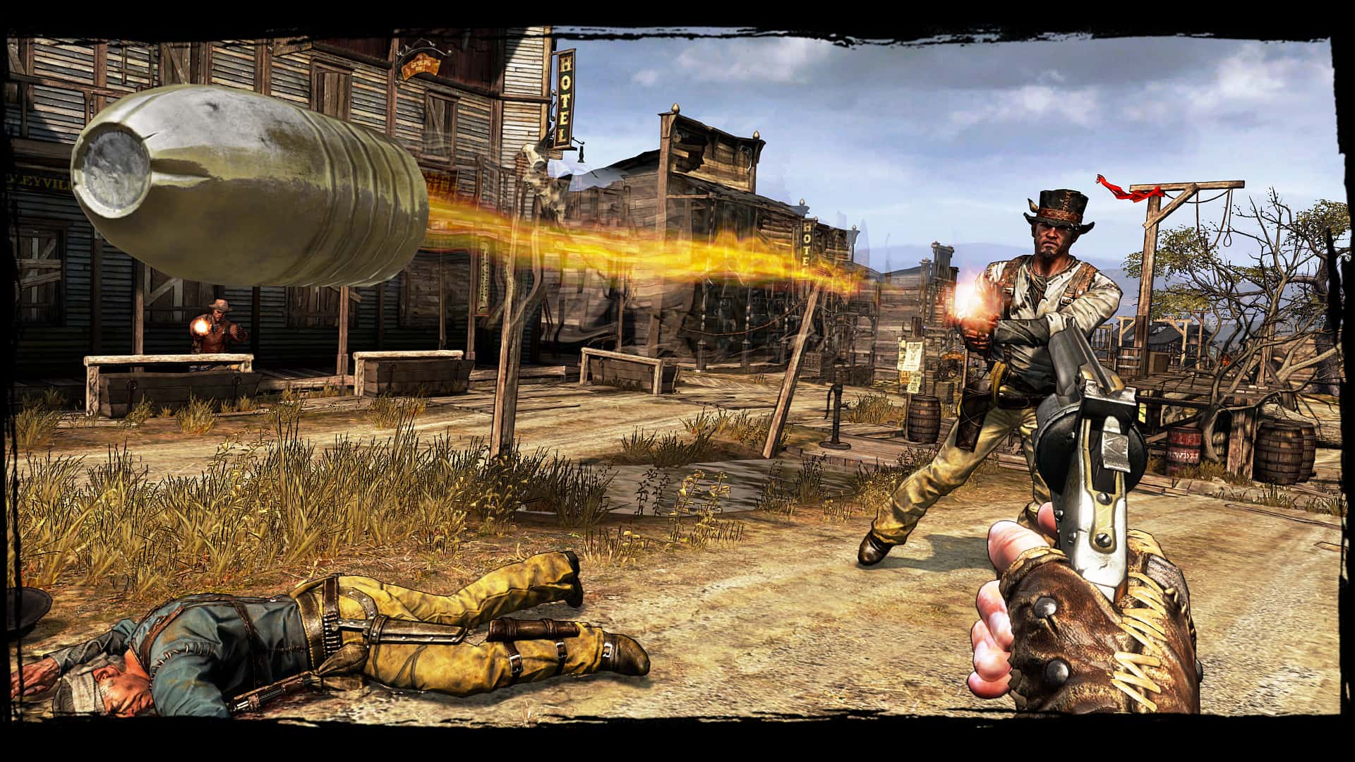 #3. Call of Juarez: Gunslinger (GOG) 由: Techland Publishing