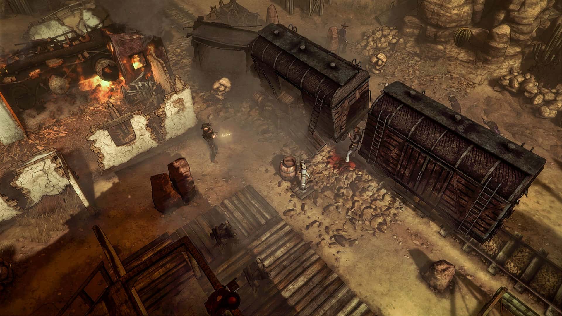 #8. Hard West (GOG) Podle: Good Shepherd Entertainment