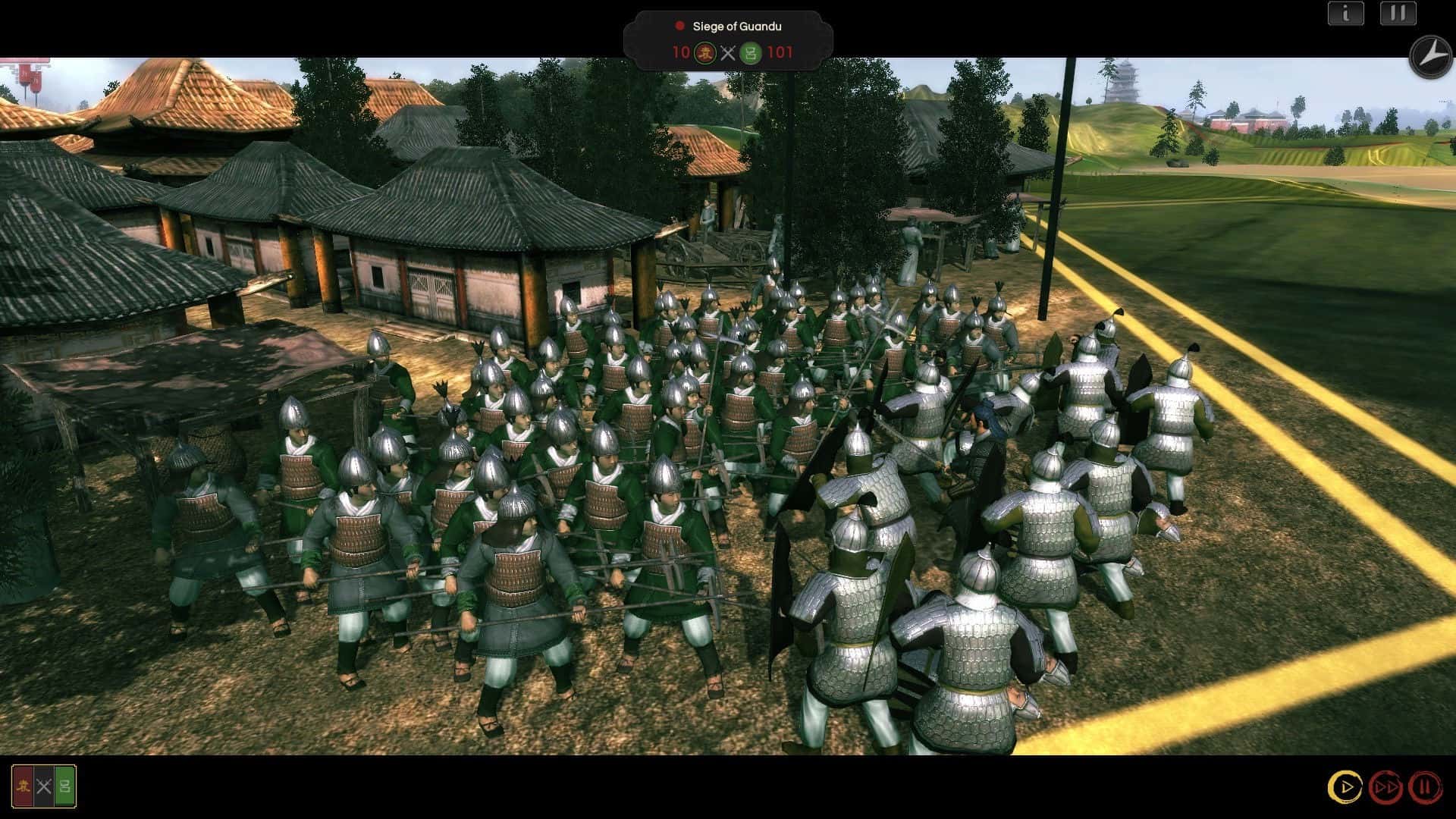 #3. Oriental Empires: Three Kingdoms (GOG) By: Iceberg Interactive