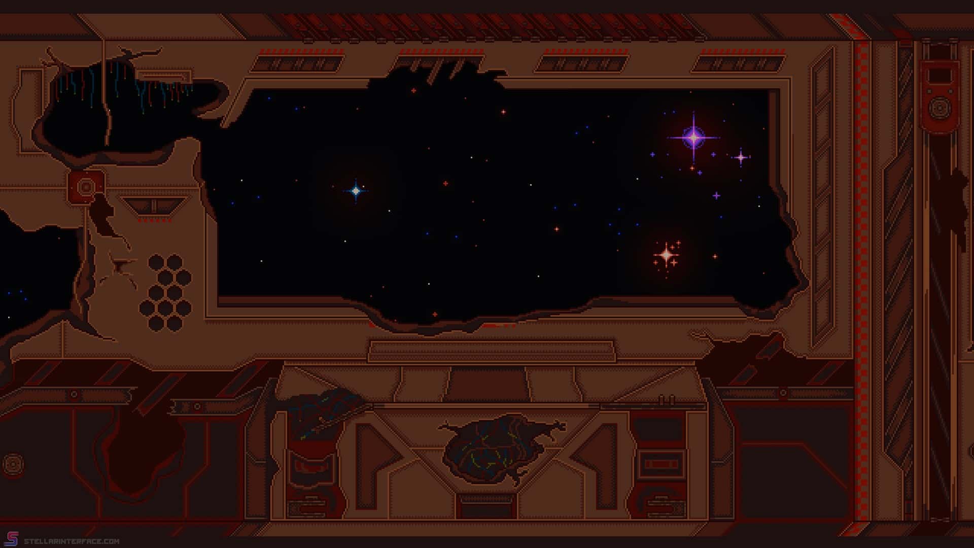 #4. Stellar Interface - Murum Charta (GOG) 由: ImaginationOverflow