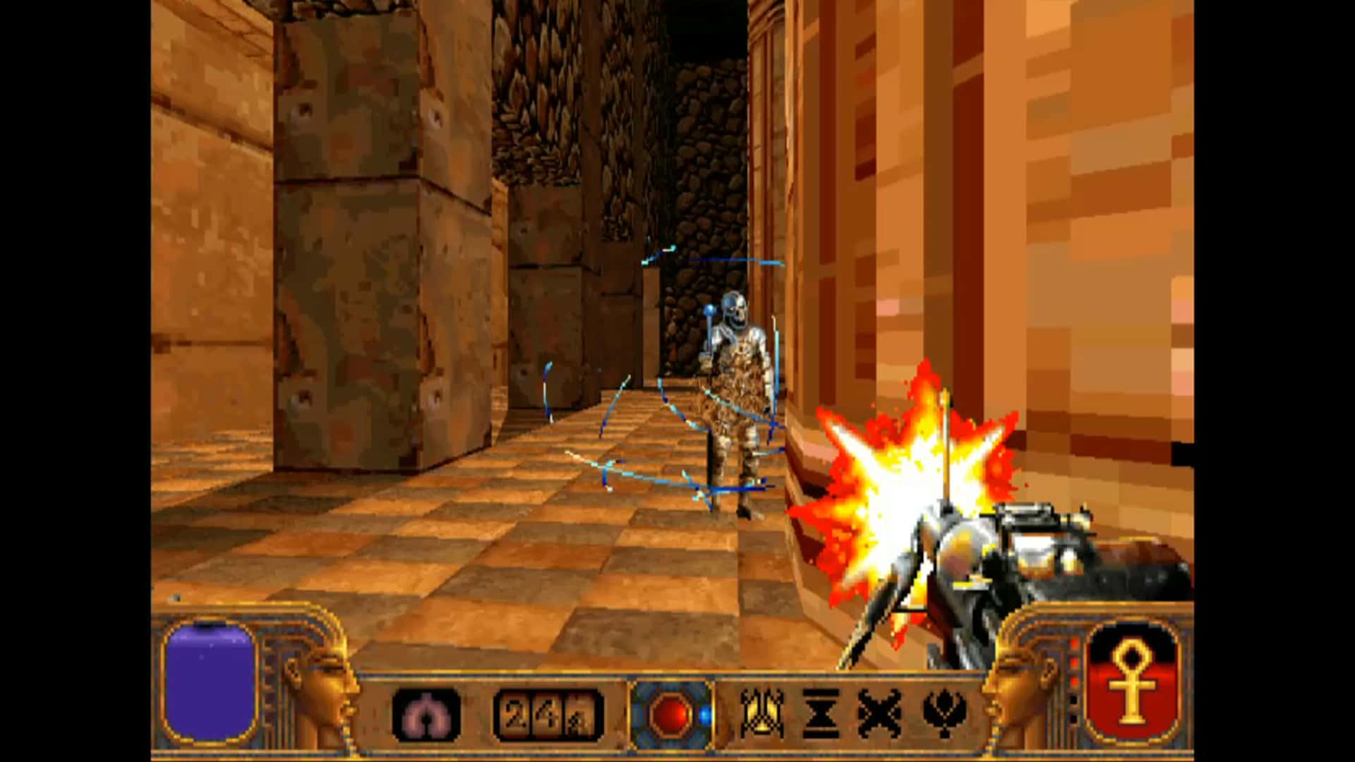 #2. Powerslave (GOG) بواسطة: Throwback Entertainment
