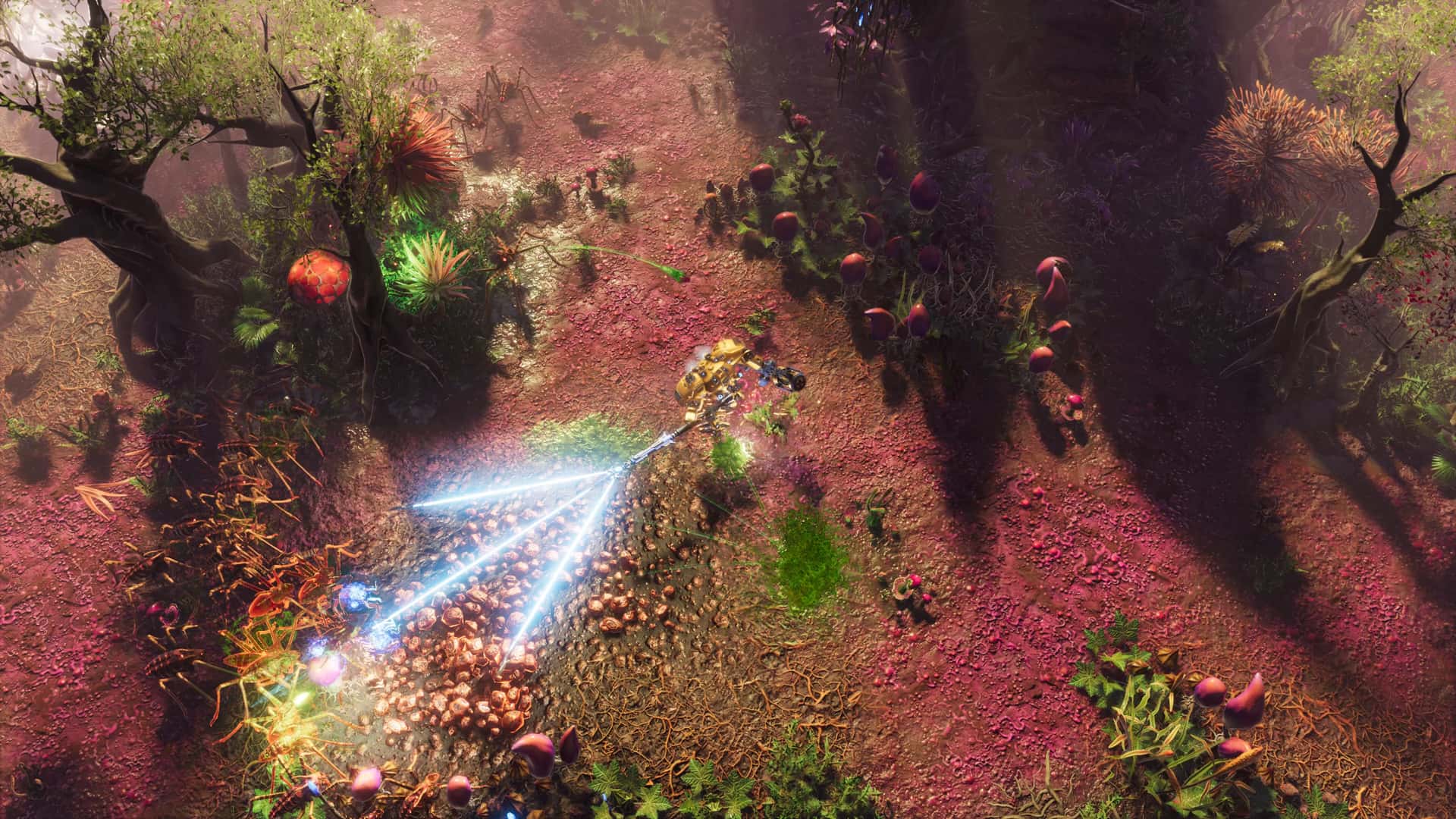 #5. The Riftbreaker: Heart of the Swamp (GOG) 由: EXOR Studios