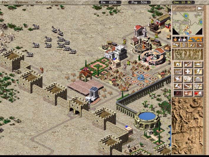 #5. Caesar 3 (GOG) Bởi: Activision