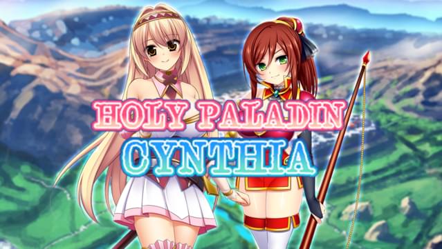 Holy Paladin Cynthia UNRATED