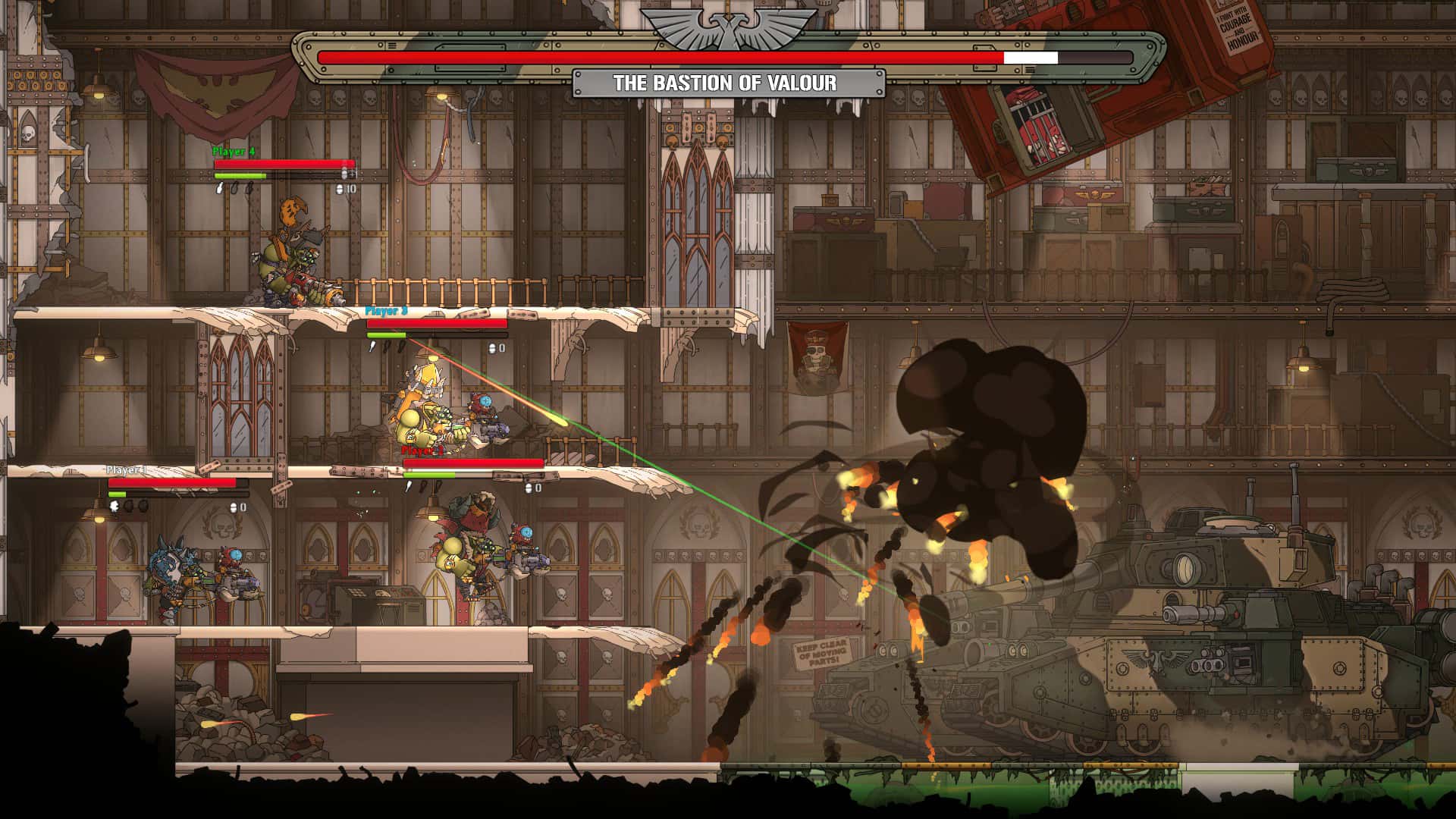 #3. Warhammer 40,000: Shootas, Blood & Teef (GOG) От: Rogueside