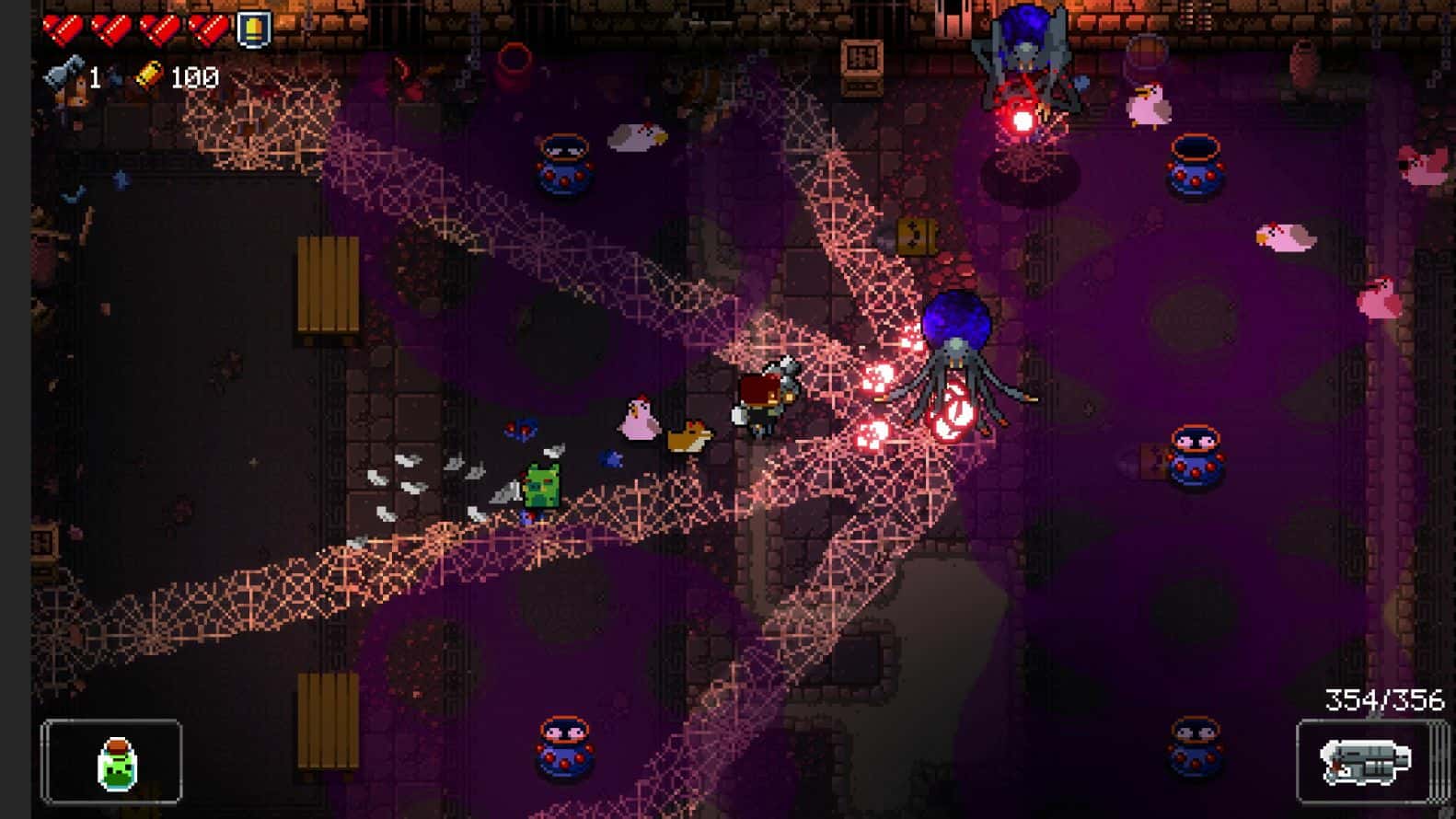 #1. Enter the Gungeon (GOG) Göre: Devolver Digital