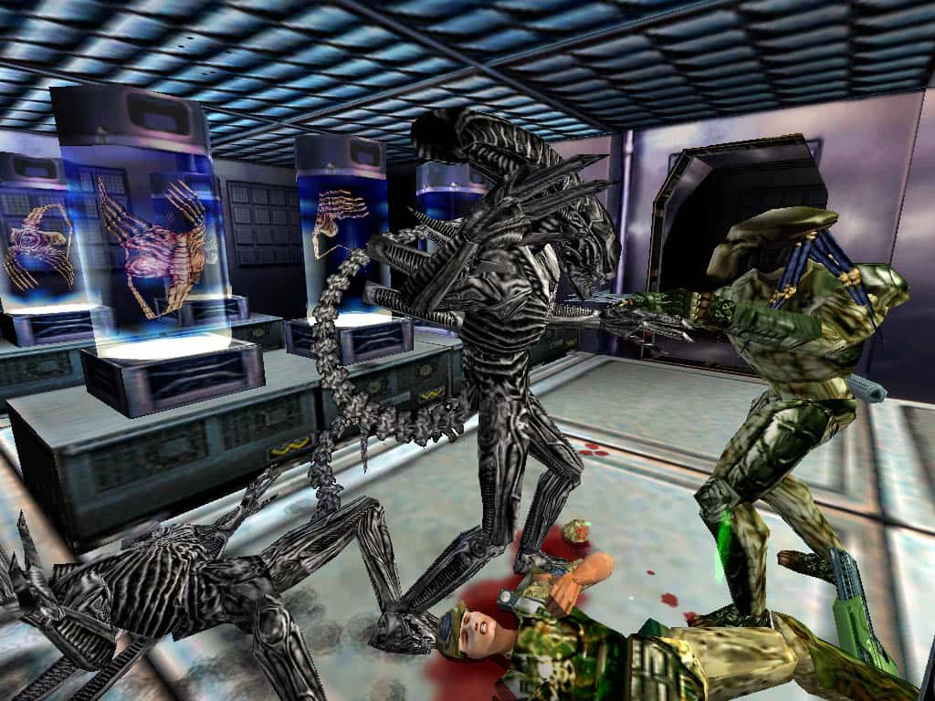 #8. Aliens versus Predator Classic 2000 (GOG) di: Rebellion