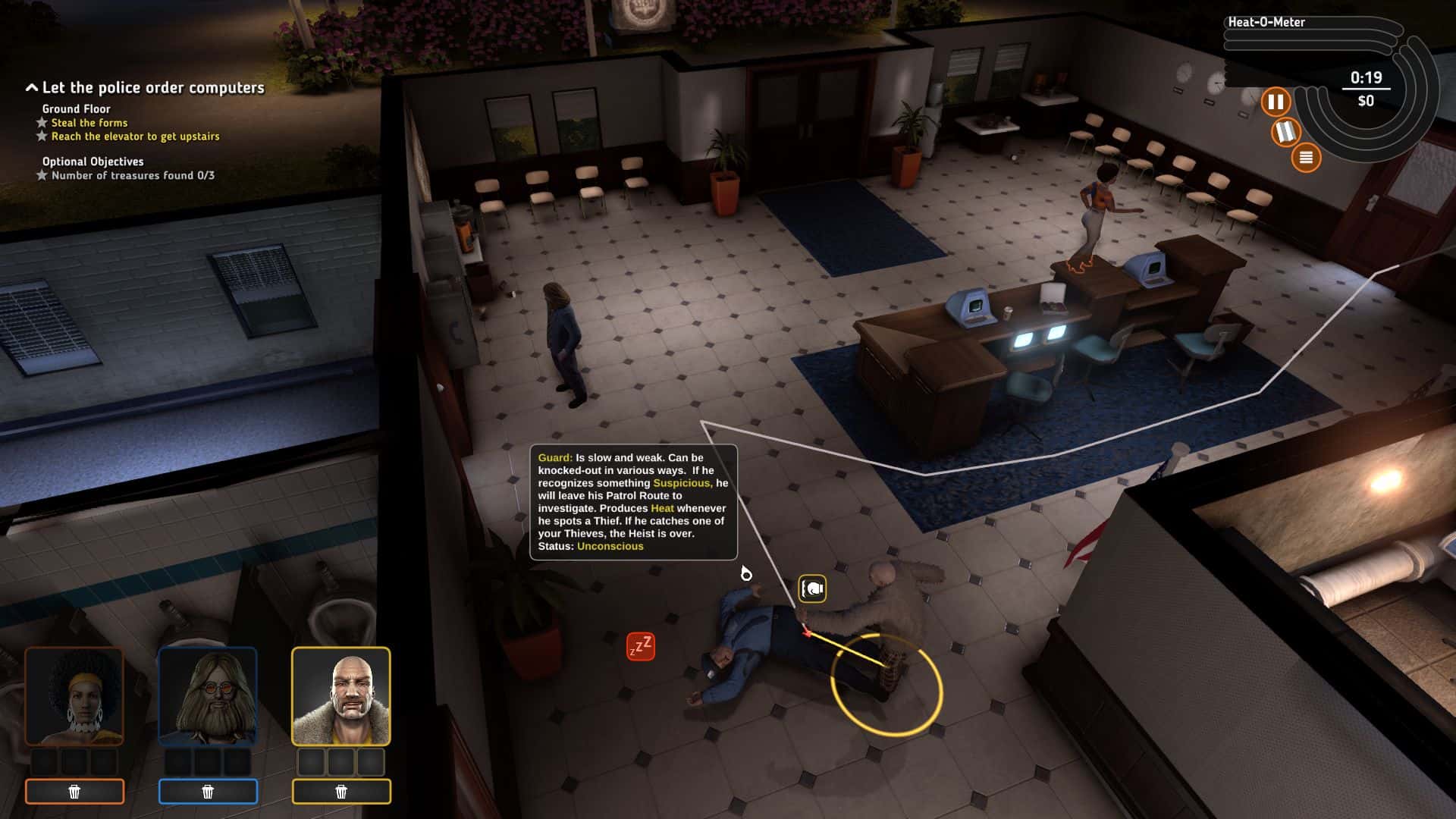 #4. Crookz - The Big Heist (GOG) 由: Kalypso Media Digital