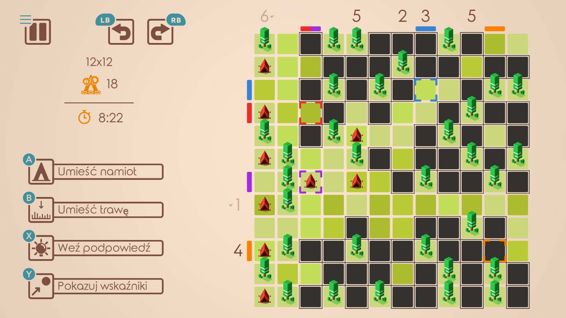 #1. Tents and Trees (GOG) 由: Frozax Games