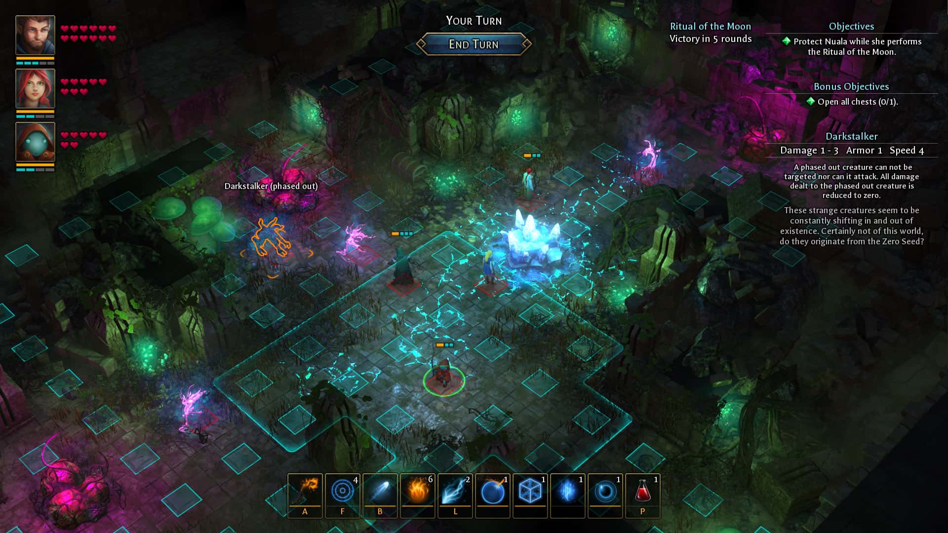 #5. Druidstone: The Secret of the Menhir Forest (GOG) โดย: Ctrl Alt Ninja Ltd.