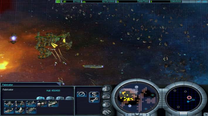 #10. Conquest: Frontier Wars (GOG) โดย: Fever Pitch Studios