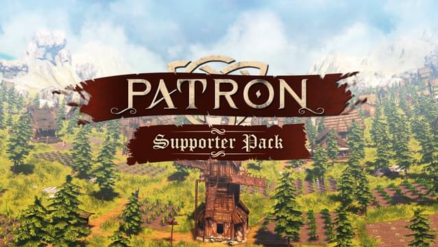 Patron Supporter Pack