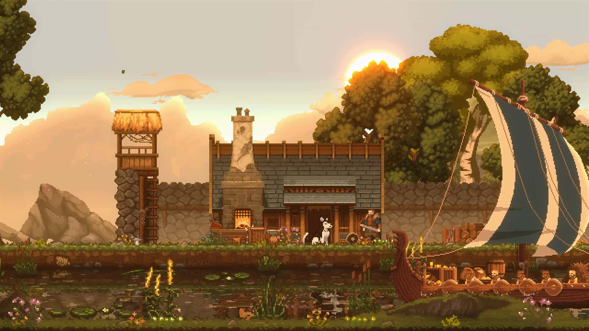 #3. Sons of Valhalla - Supporter Pack (GOG) Bởi: Hooded Horse