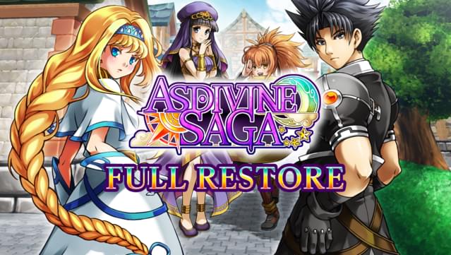 Full Restore - Asdivine Saga
