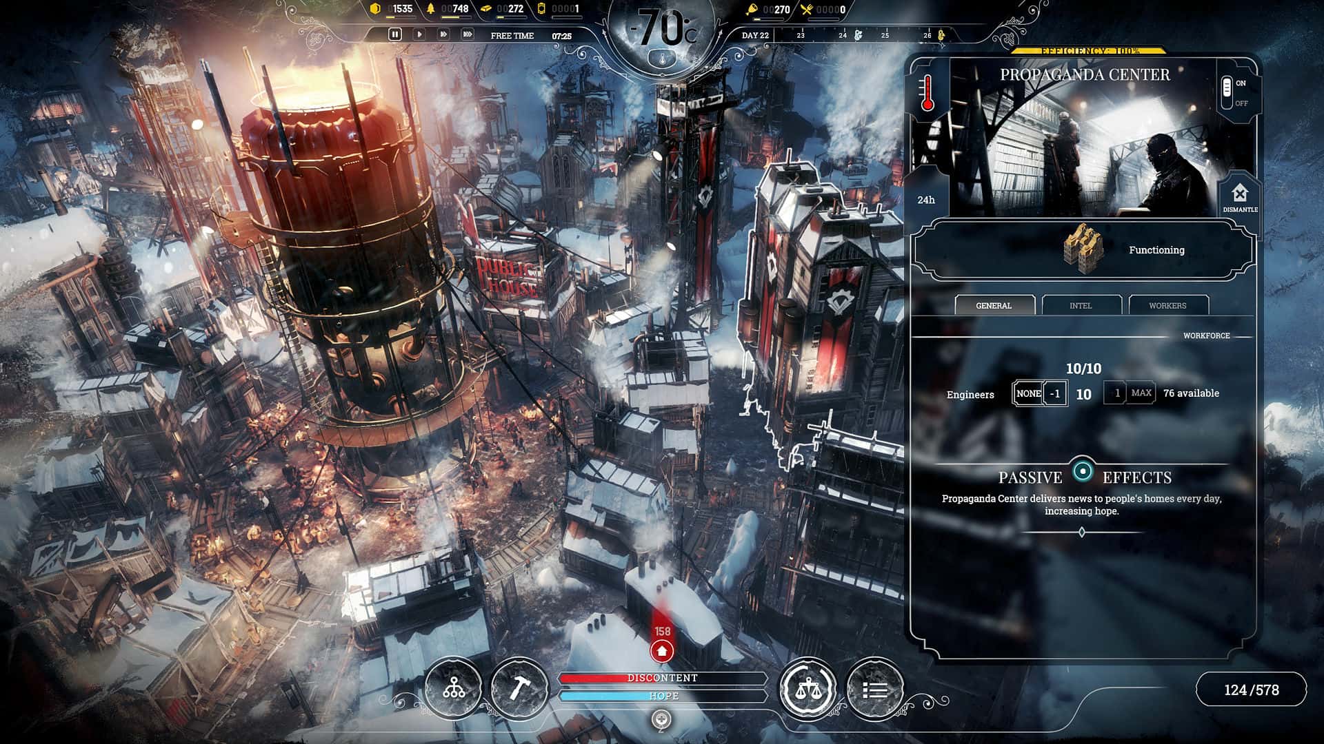 #5. Frostpunk (GOG) 由: 11 bit studios