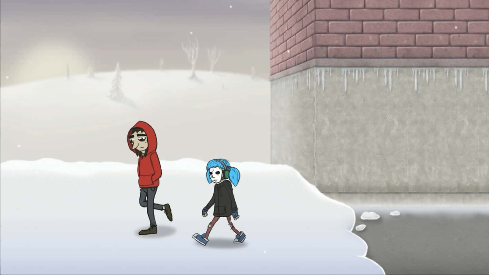 #8. Sally Face (GOG) Bởi: Portable Moose