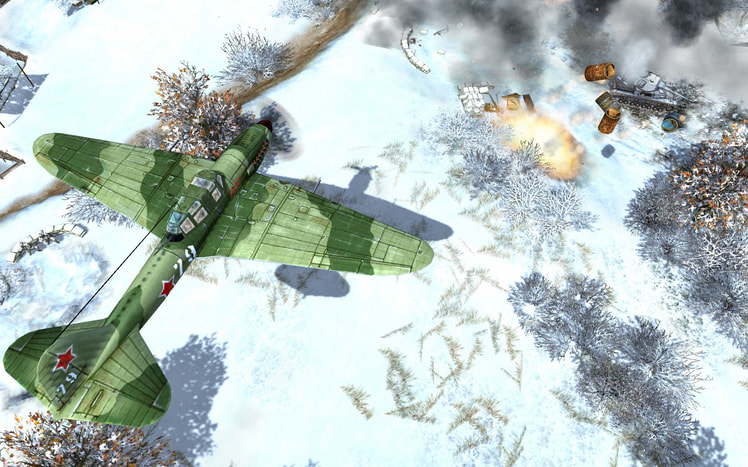 Men of War: Condemned Heroes screenshot screenshot 6