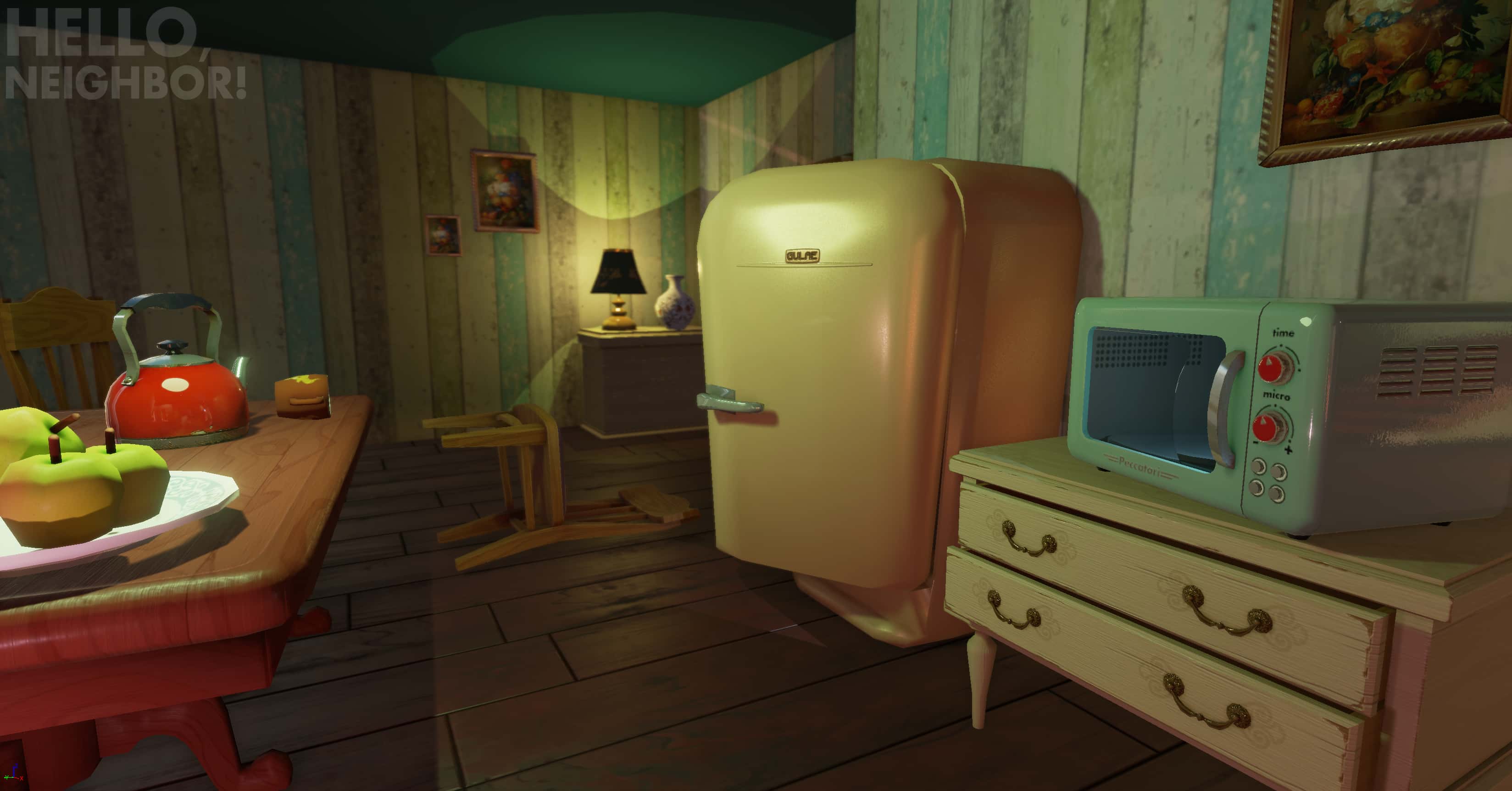 #2. Hello Neighbor's Favorite Songs (GOG) Podle: tinyBuild