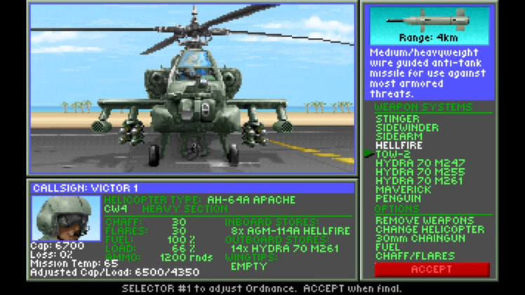 Gunship + Gunship 2000 screenshot screenshot 3