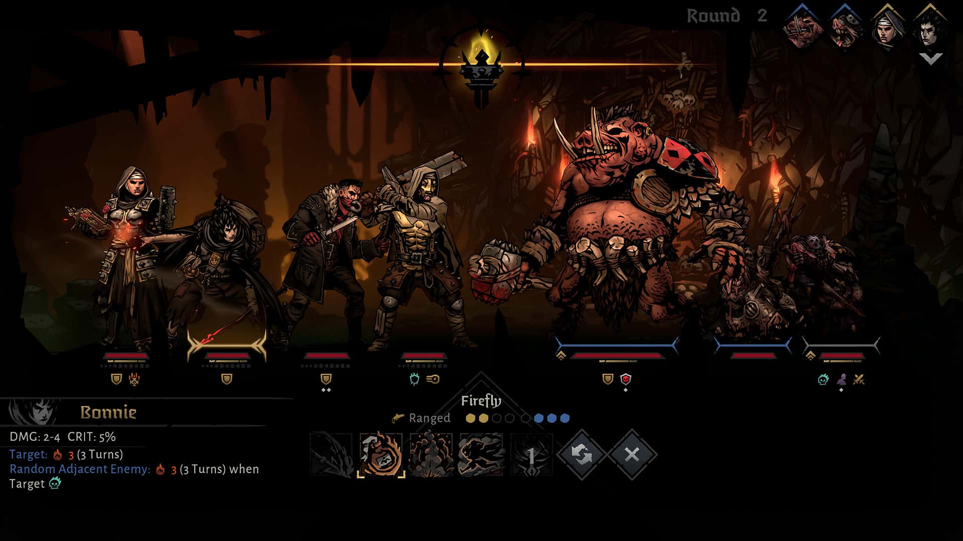 #5. Darkest Dungeon® II (GOG) By: Red Hook Studios