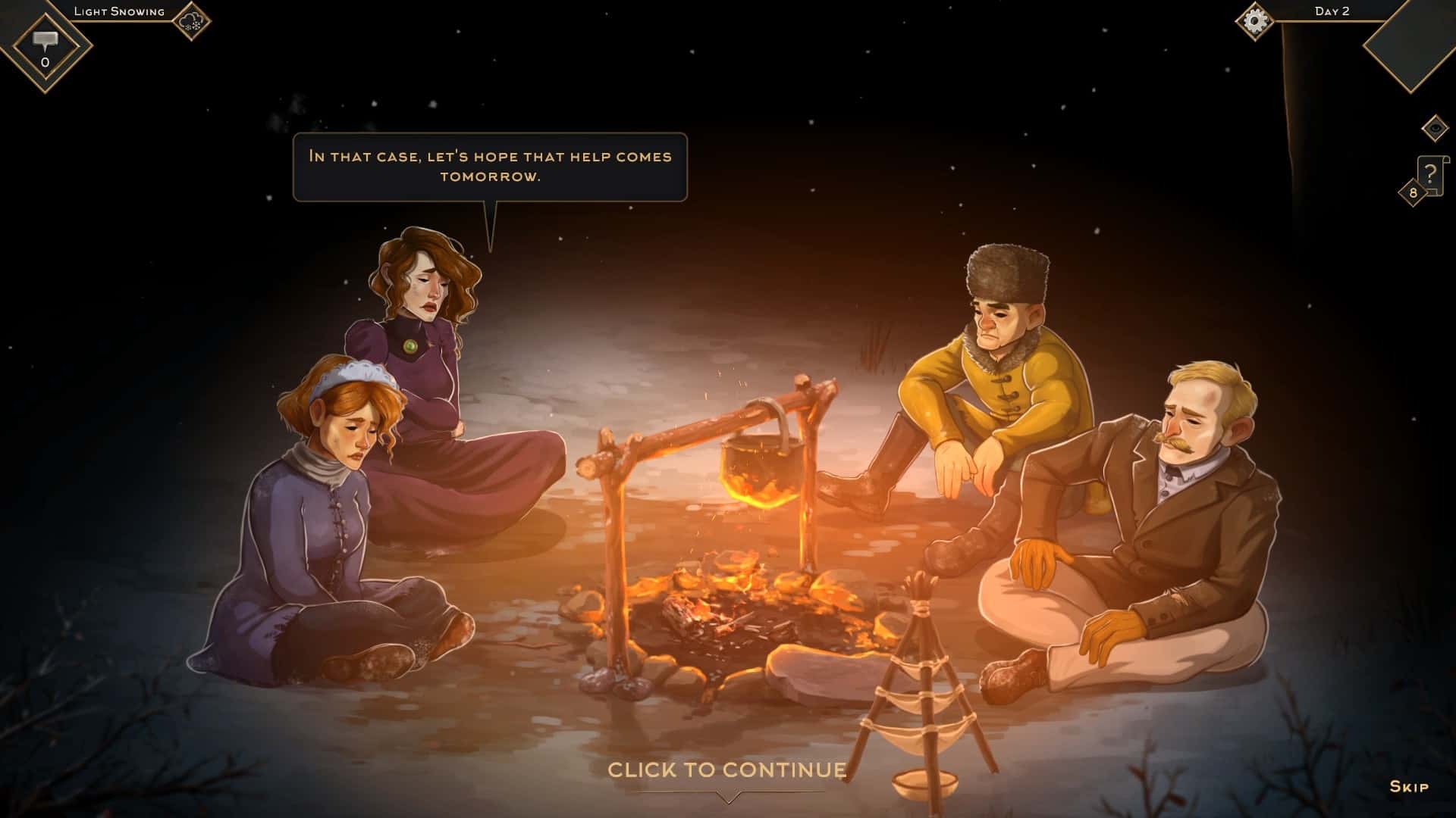 #10. Help Will Come Tomorrow (GOG) โดย: Klabater
