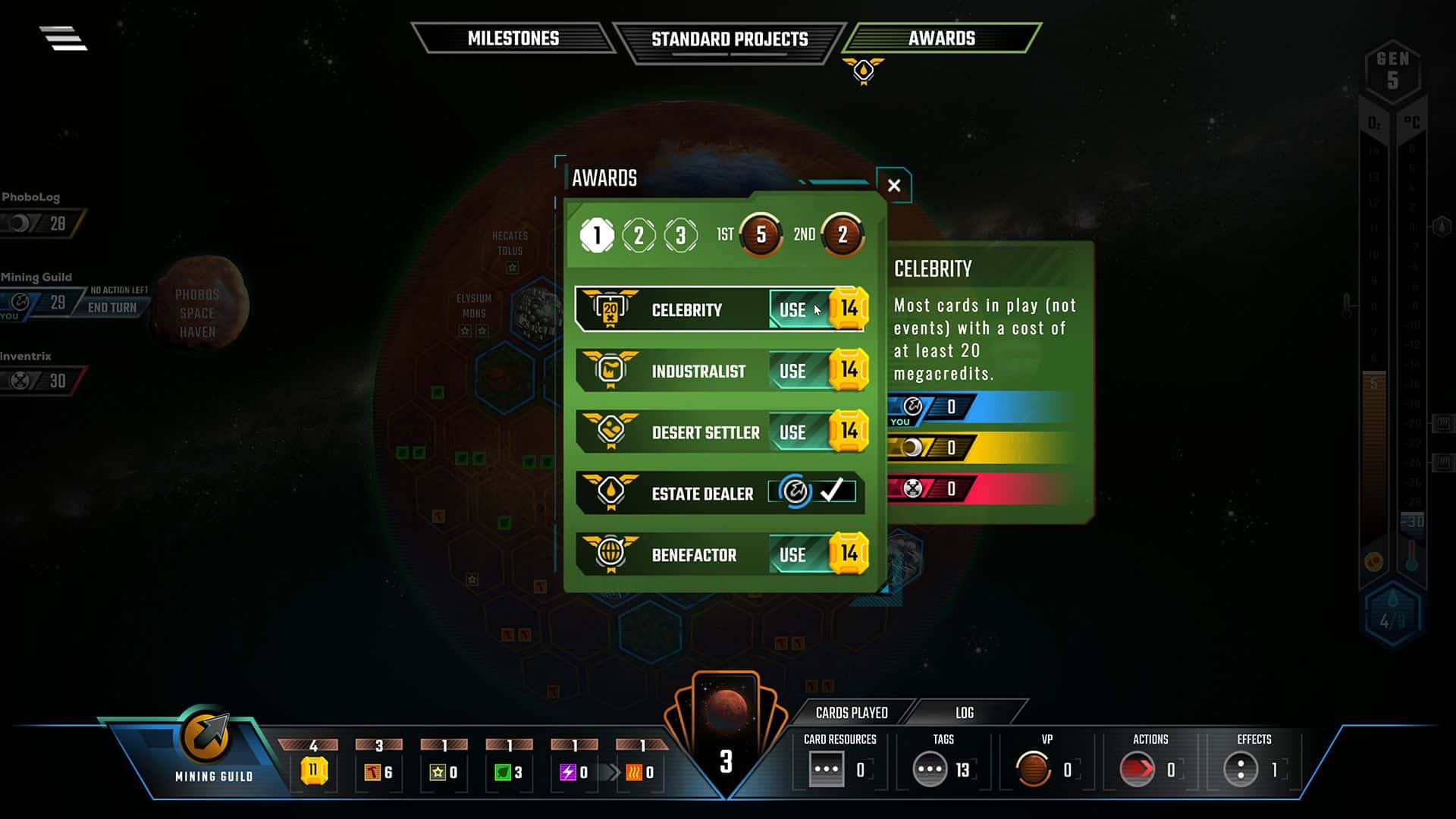 #3. Terraforming Mars - Hellas & Elysium (GOG) Göre: Twin Sails Interactive