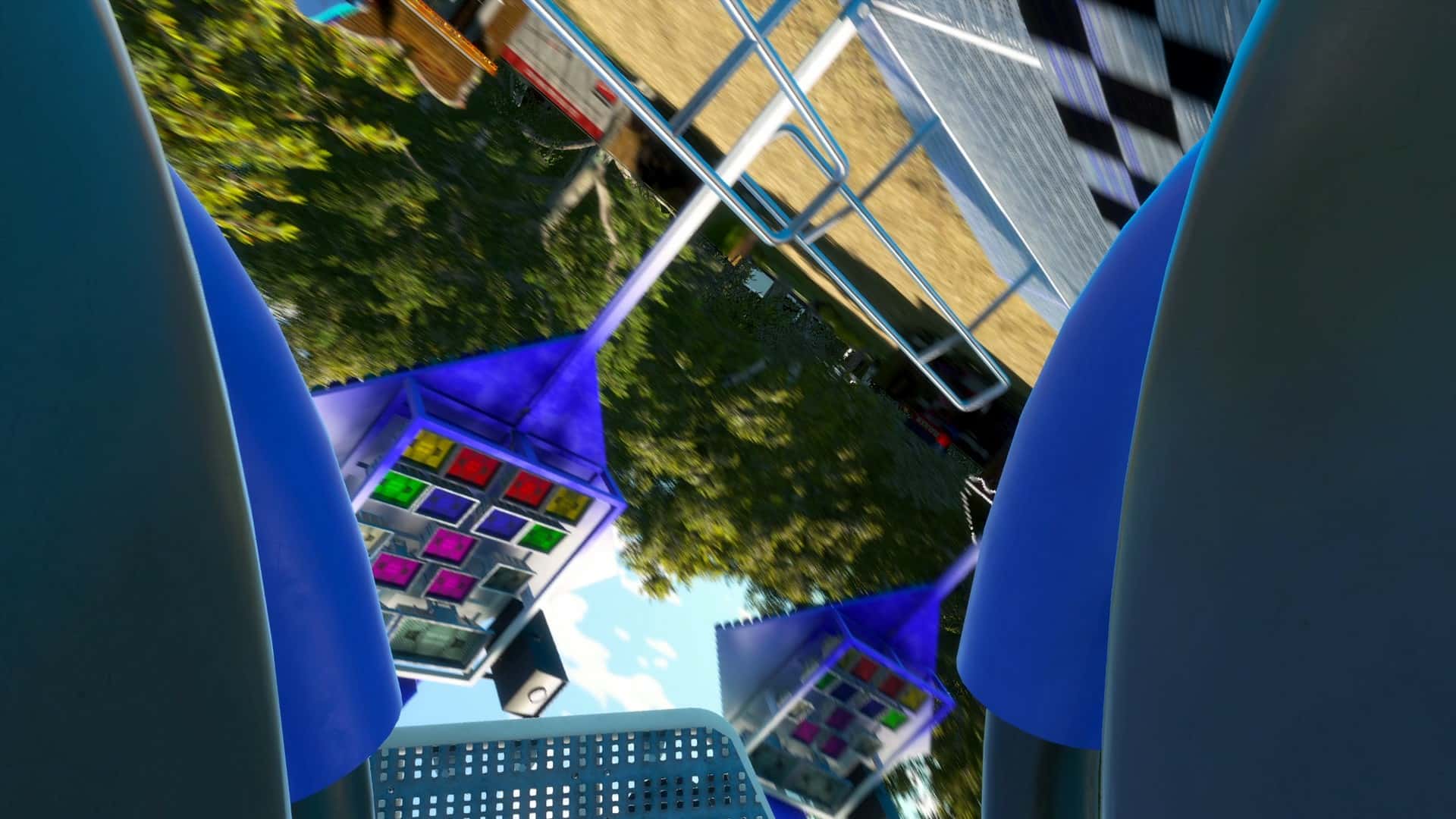 #6. Virtual Rides 3 - Ride Pack #3 (Noise Machine & Power Dive) (GOG) 由: Pixelsplit Simulations, Pixelsplit