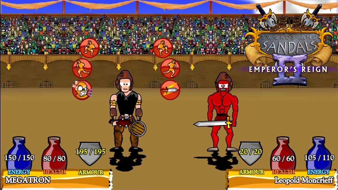 #7. Swords and Sandals Classic Collection (GOG) โดย: eGames