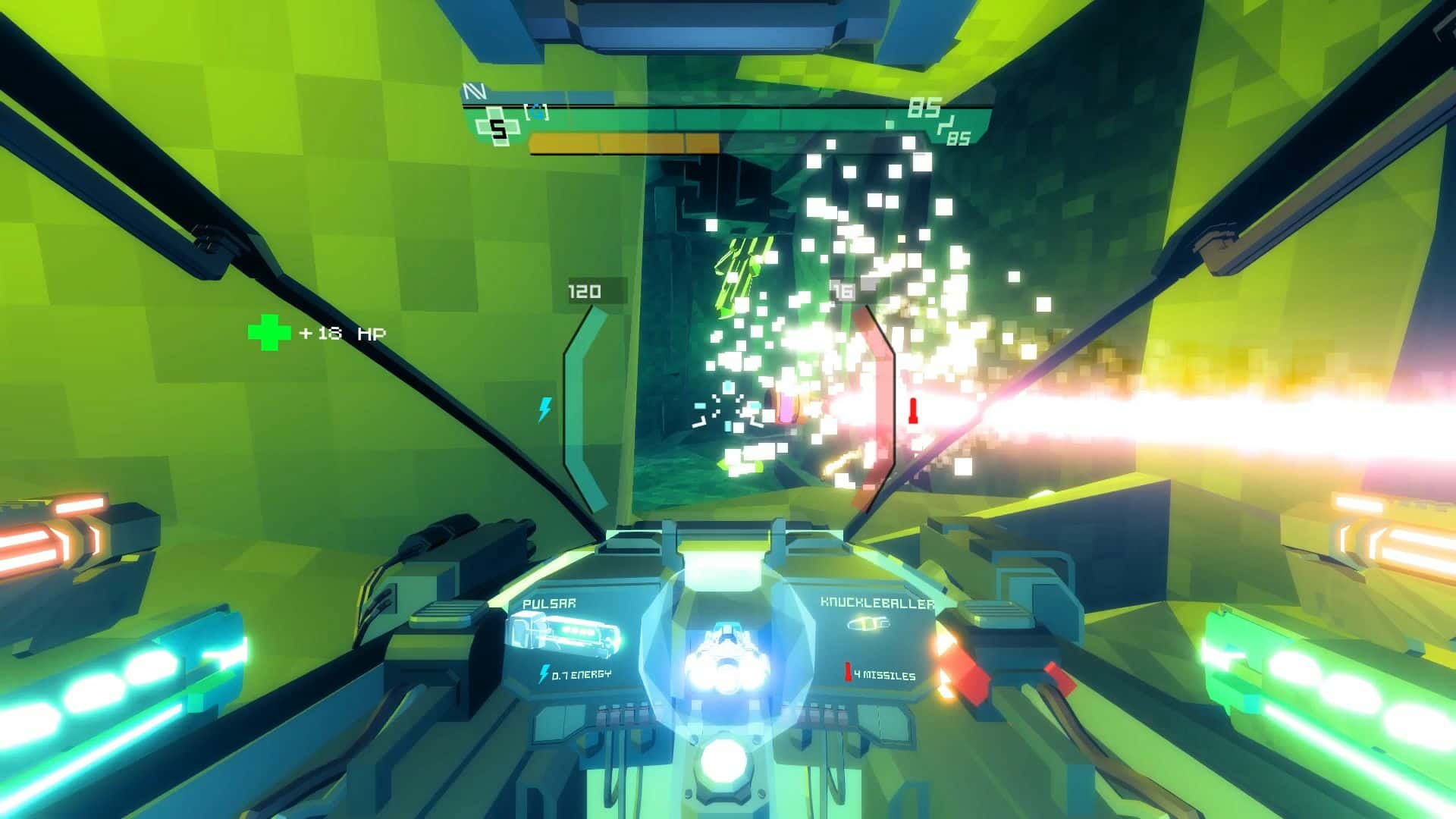 #7. Sublevel Zero Redux (GOG) di: Sigtrap Games