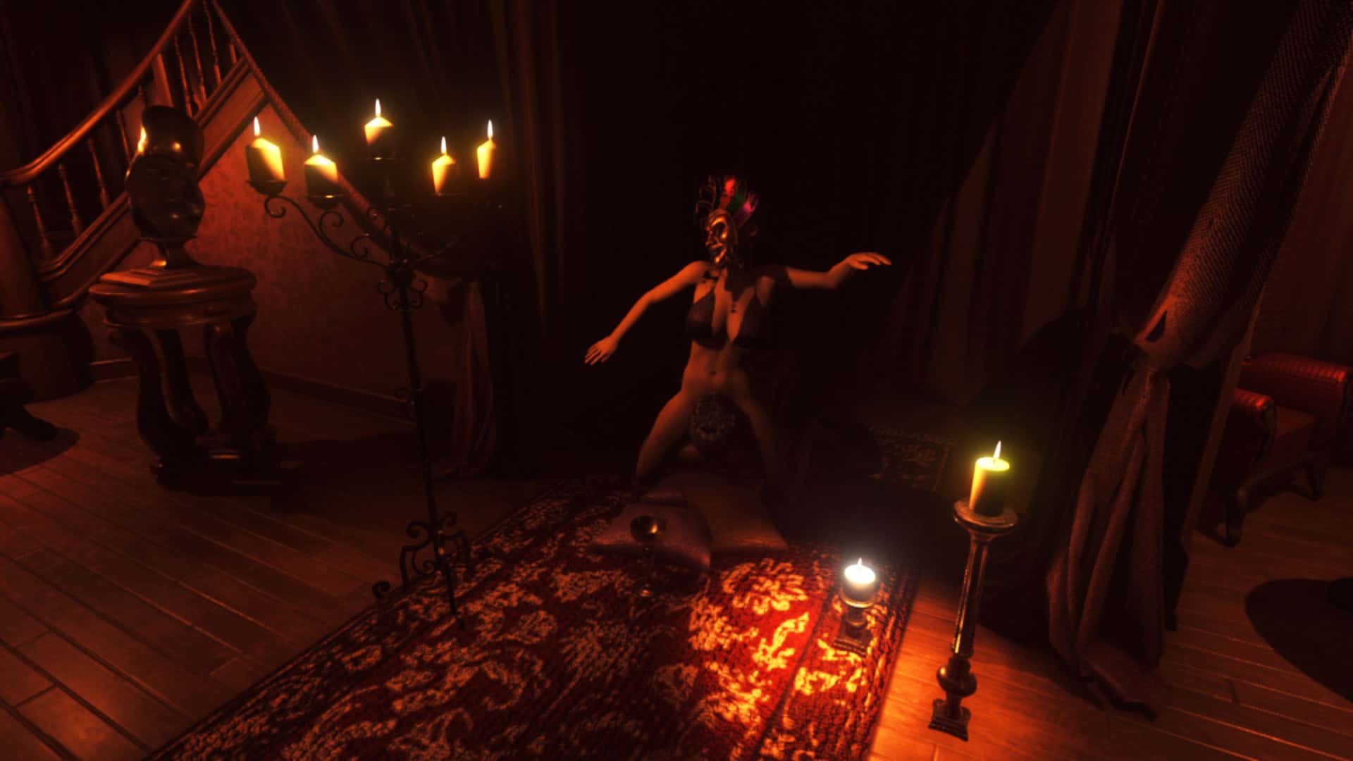 #1. Lust for Darkness (GOG) Bởi: Movie Games S.A.