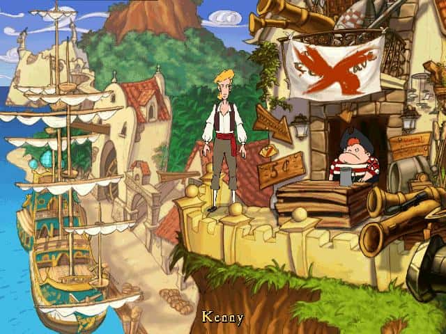 #5. The Curse of Monkey Island™ (GOG) โดย: Disney