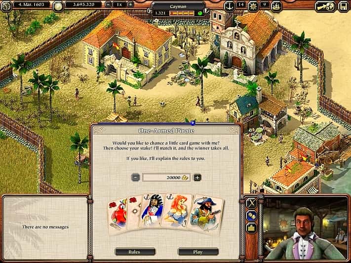 #8. Port Royale 2 (GOG) 来自: Strategy First