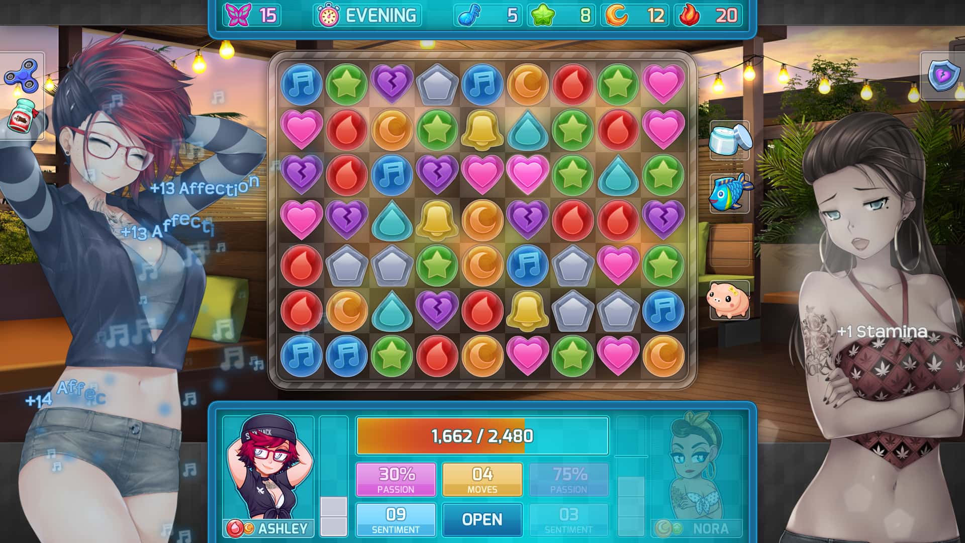 #1. HuniePop 2: Double Date UNRATED (GOG) By: HuniePot
